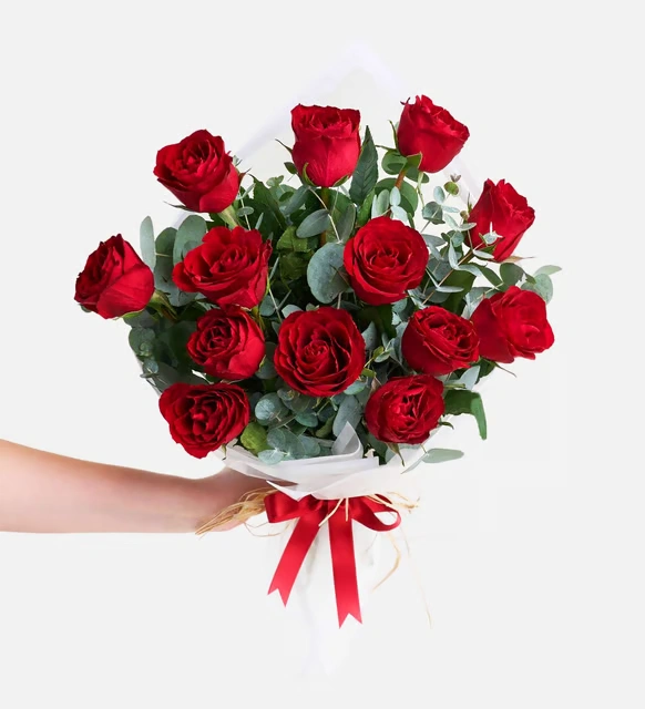 Kırmızı Gül Buketi